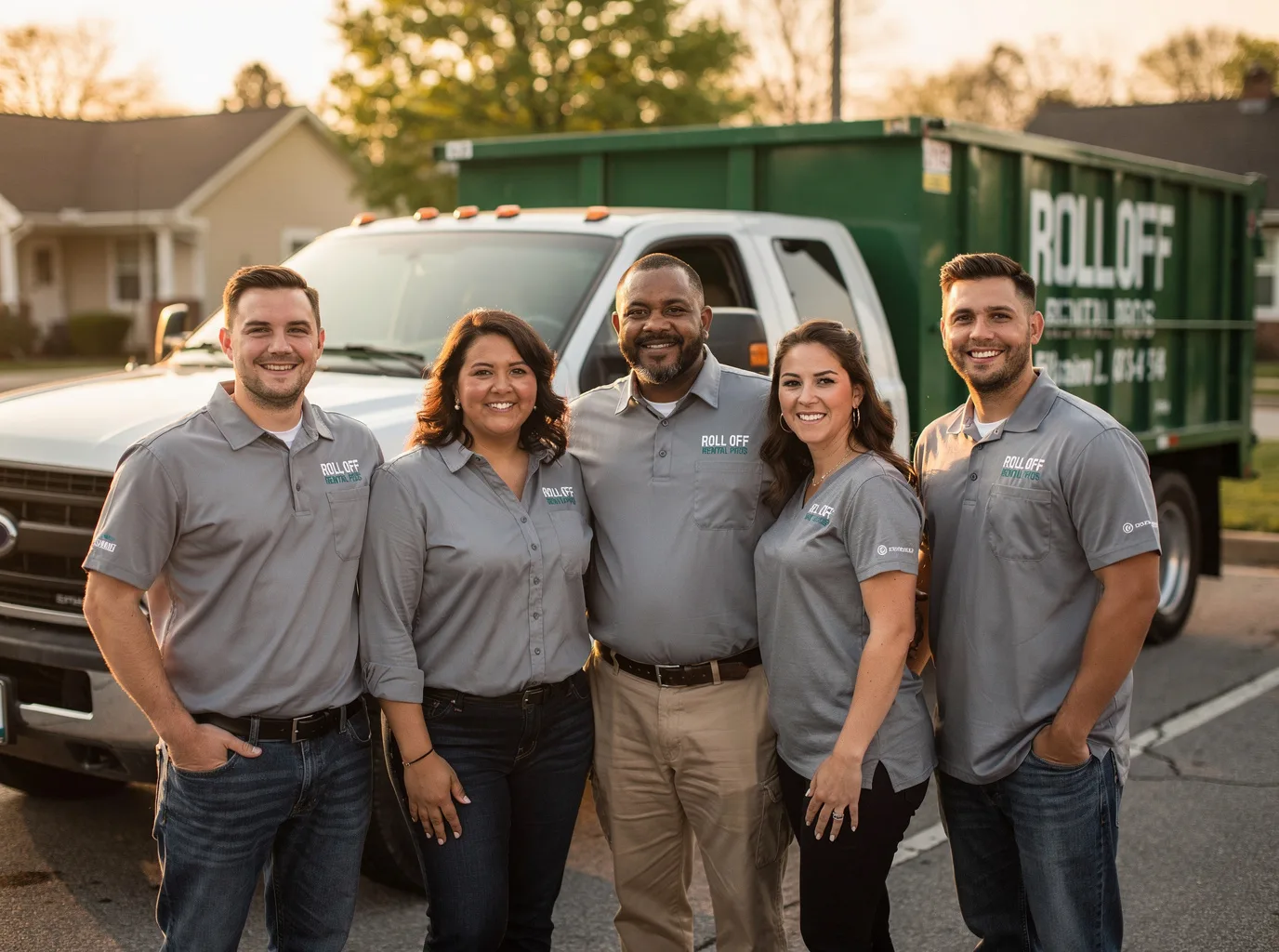 Roll Off Dumpster Rental company in Harwood, ND