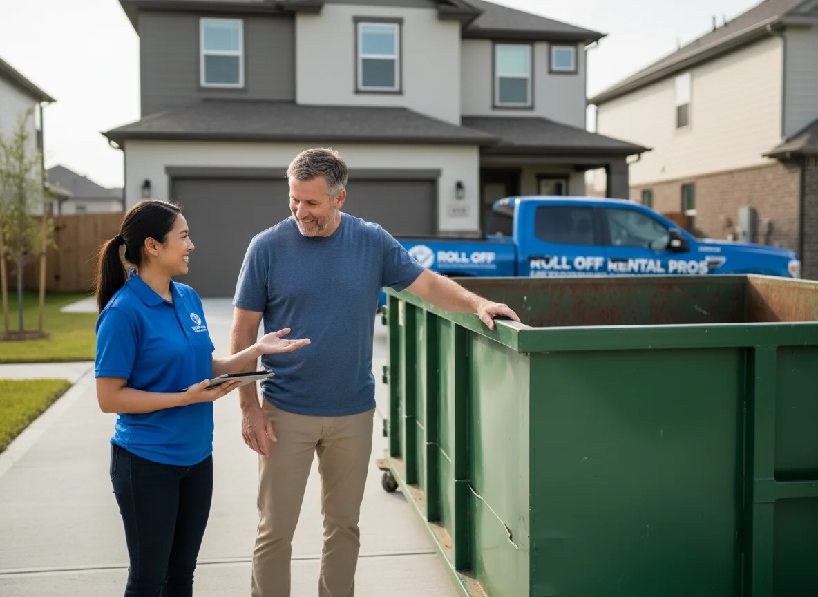 Roll Off Dumpster Rental Harwood, ND FAQs